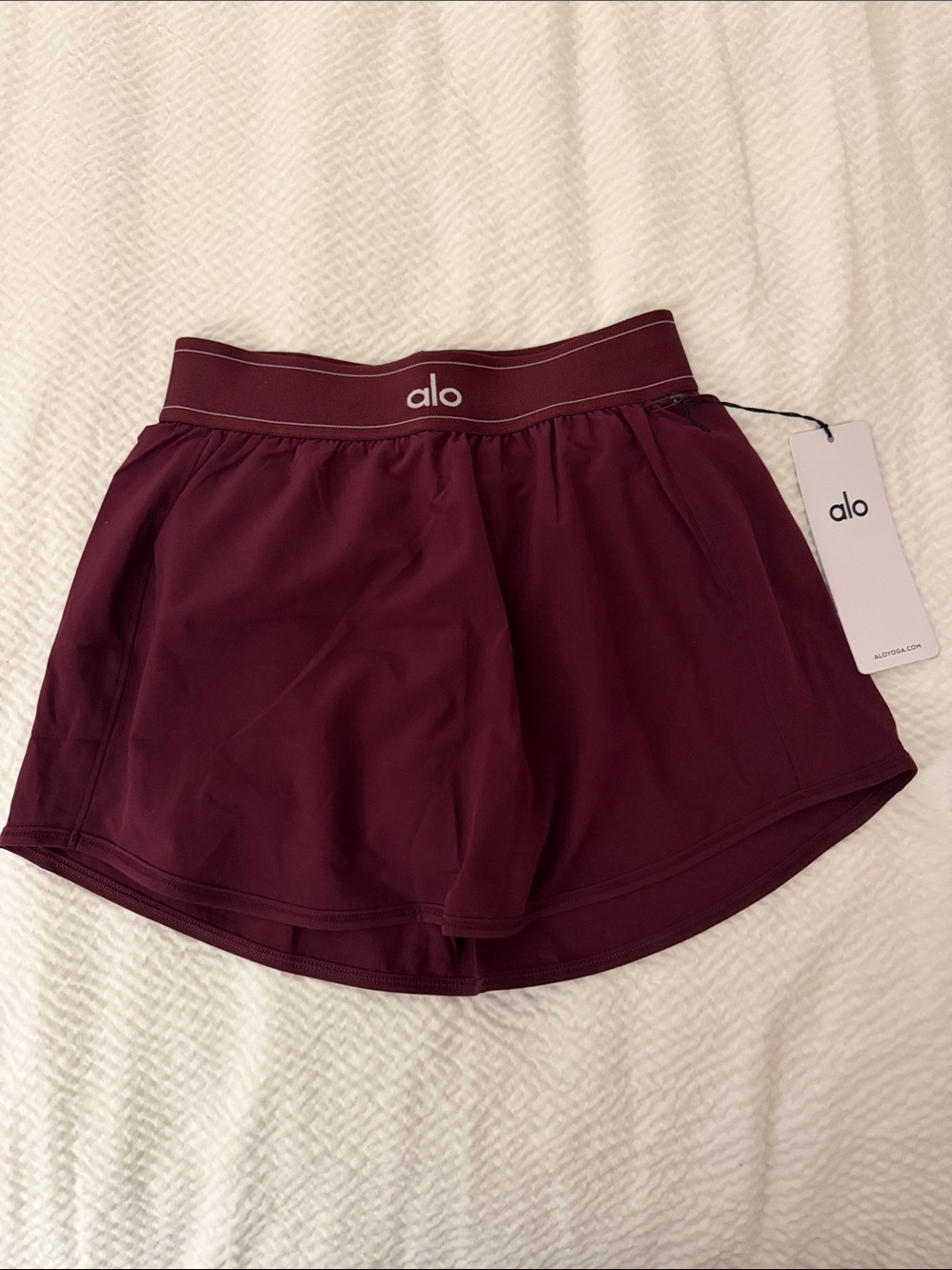 Alo Match Point Tennis Skirt
